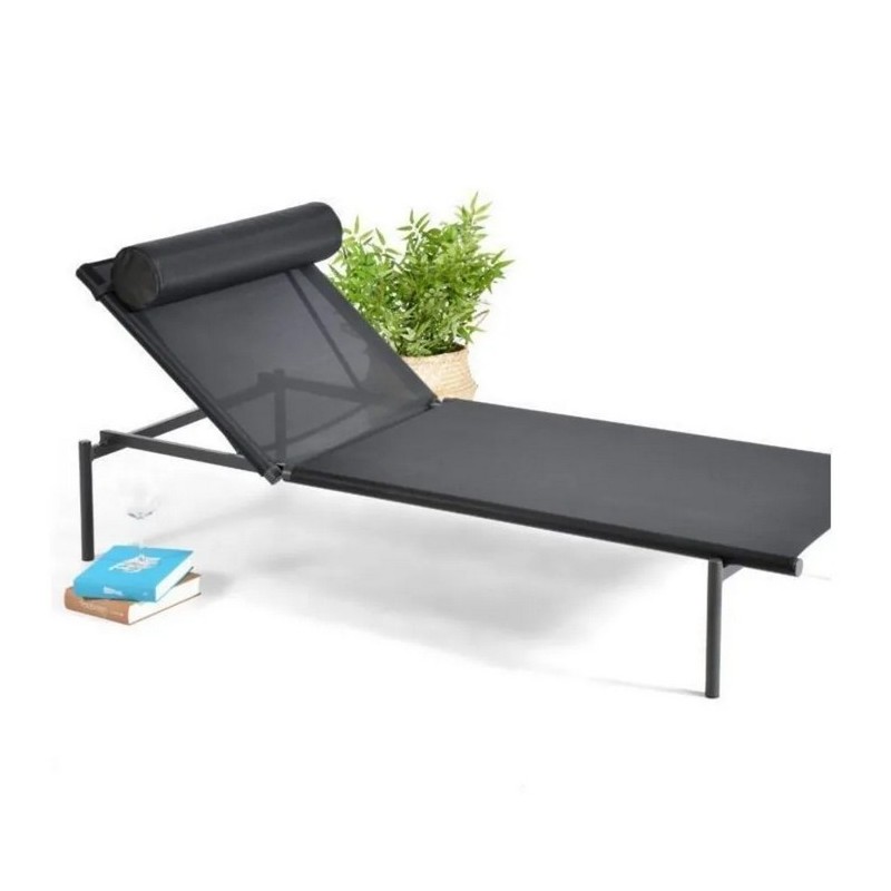 dema Lit de jardin FISOLO anthracite