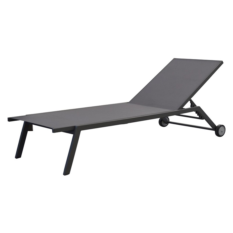 Dema Lit De Jardin FLORENCE Anthracite