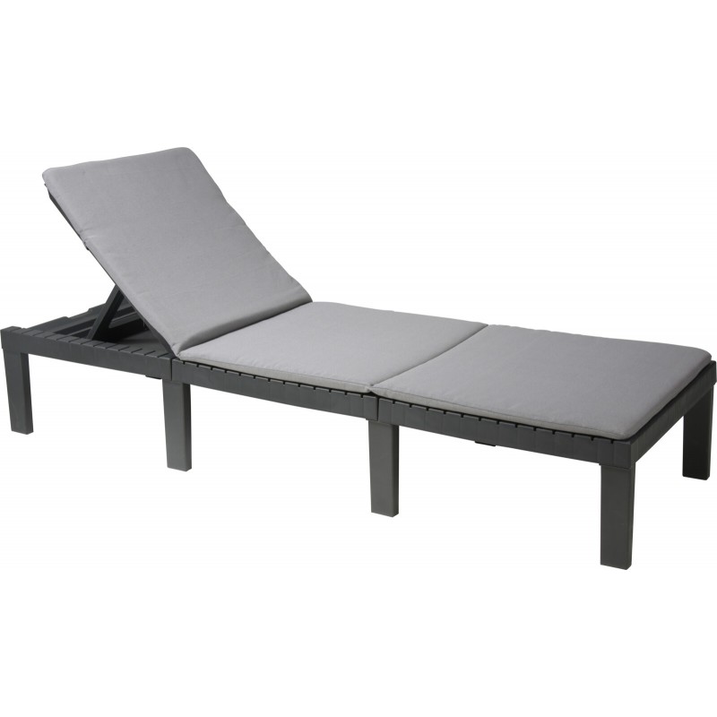 dema Lit de jardin HAVANNA résine anthracite