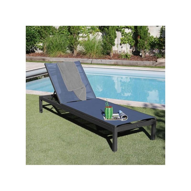 dema Lit de jardin THEMA anthracite