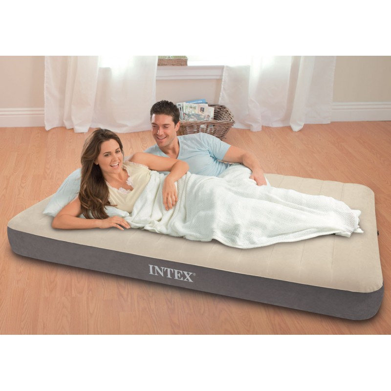 Dema Lit Gonflable INTEX Fibertech Queen