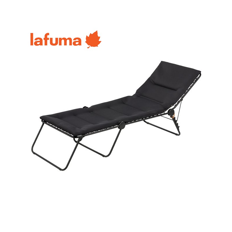 dema Lit pliant LAFUMA SIESTA Air Comfort Acier