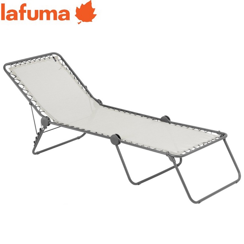 dema Lit pliant LAFUMA SIESTA L seigle