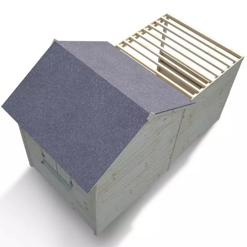 Dema Maison D'enfant Avec Pergola ADONIS