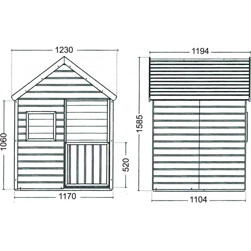 Dema Maison D'enfant MIMOSA