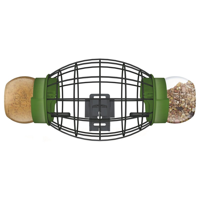 dema Mangeoire petits oiseaux avec protection