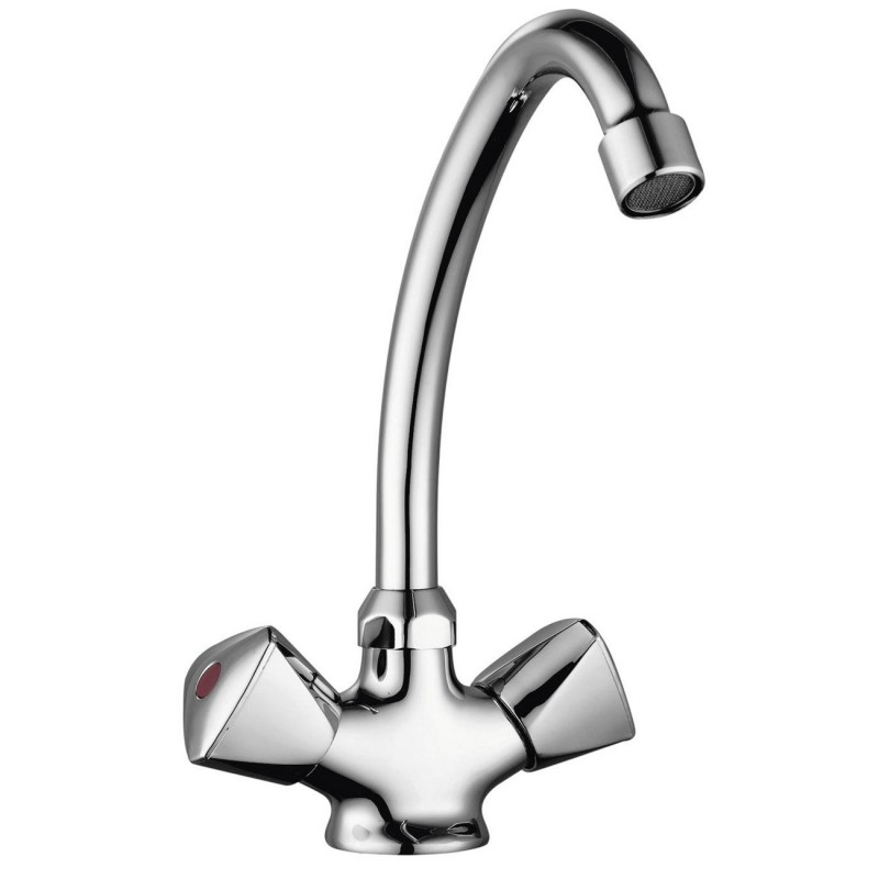 dema Mélangeur d'évier EASY II ISIFIX