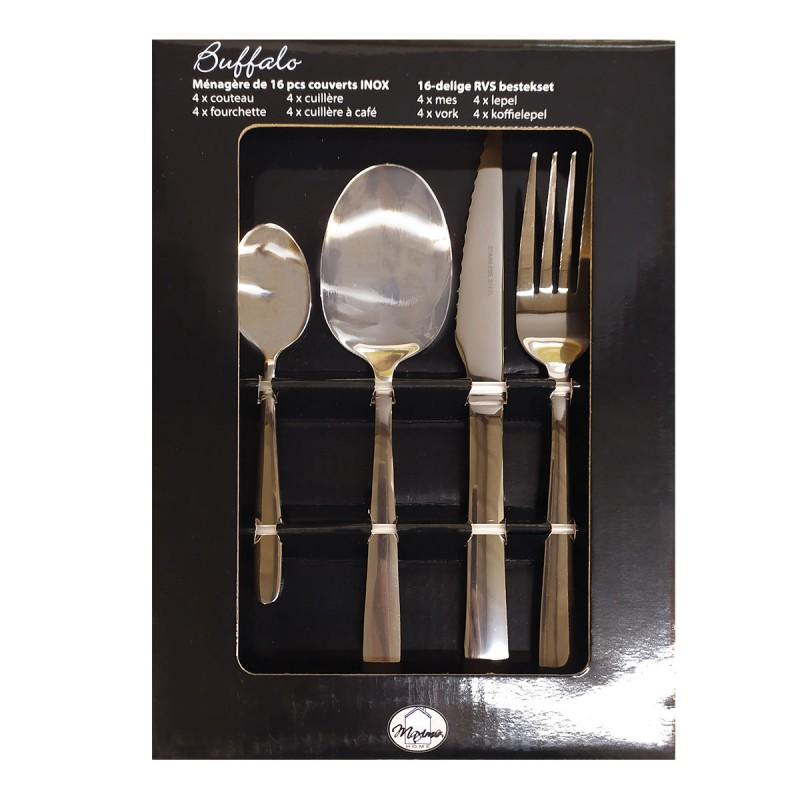 dema Ménagère couverts 16 pièces