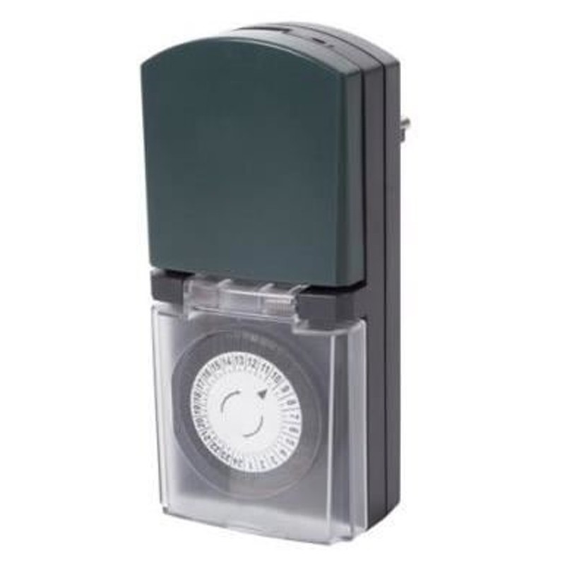 dema Minuteur mécanique journalier étanche