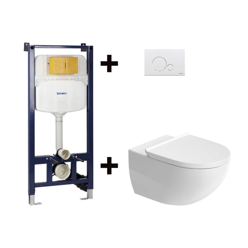 dema Pack WC suspendu Architec Duravit