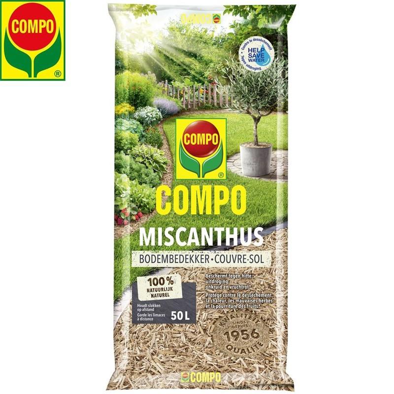 dema Paillis de miscanthus COMPO 50L