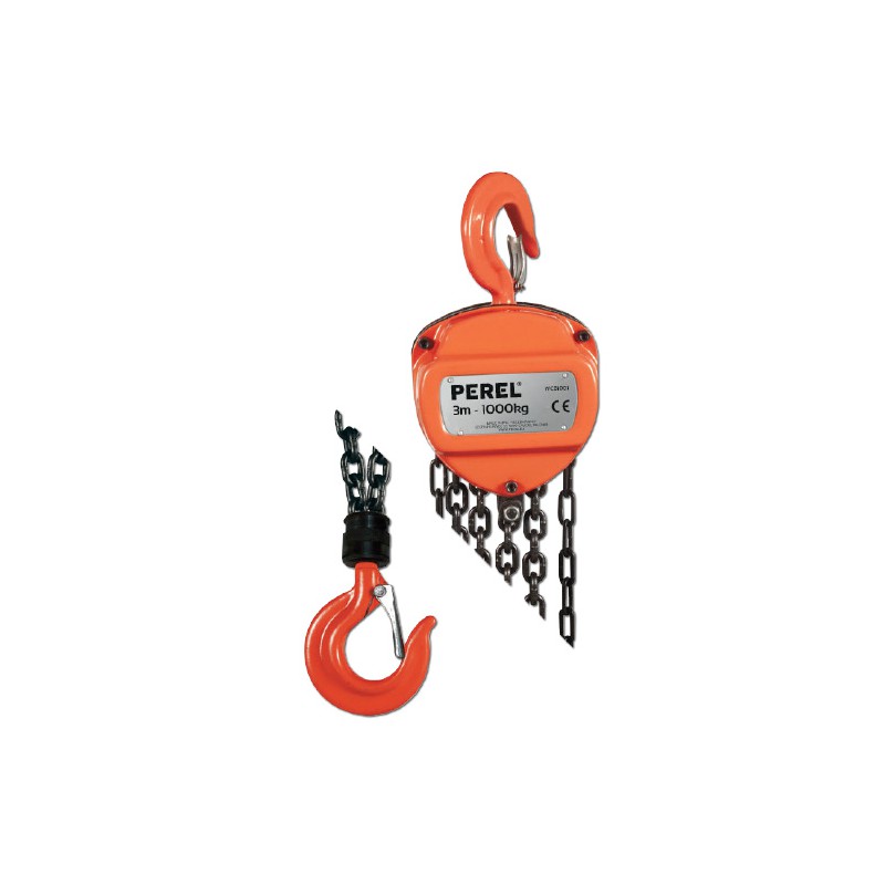 dema Palan à chaîne 1 Tonne