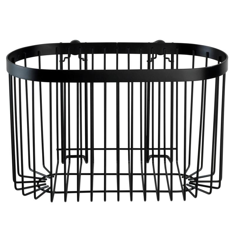 Dema Panier De Douche WENKO Classic Noir 26 5cm