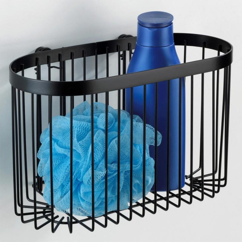 Dema Panier De Douche WENKO Classic Noir 26 5cm