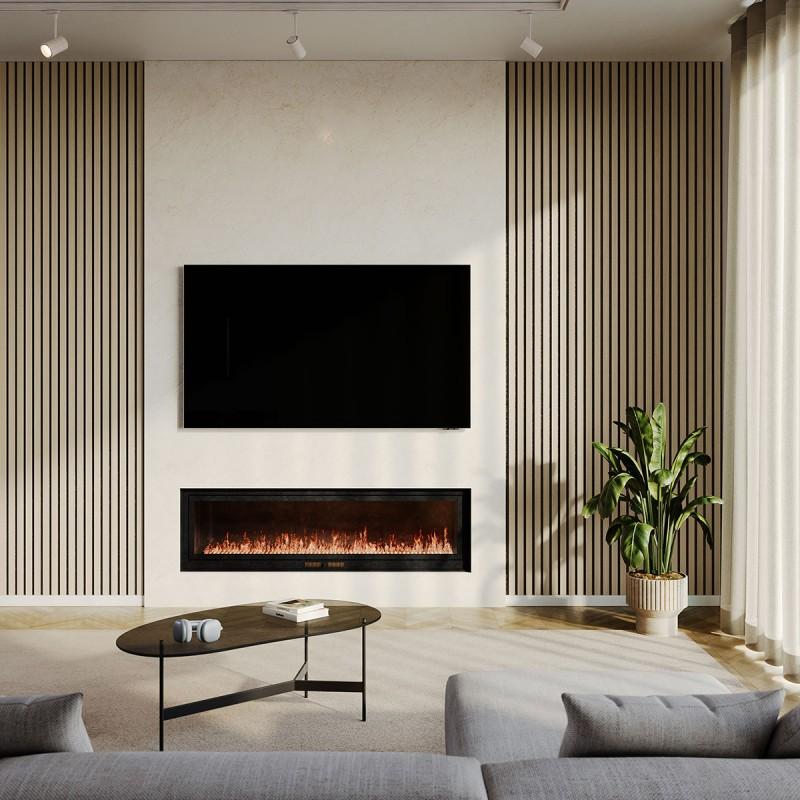 Dema Panneaux Déco Lignato Chêne Noir