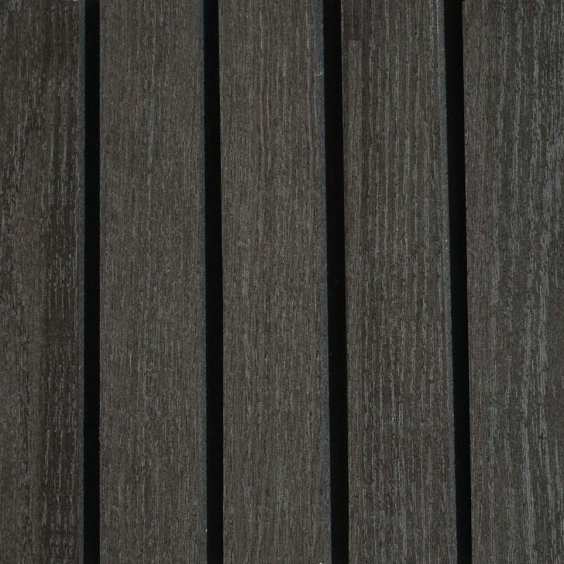 dema Panneaux déco Lignato chêne noir