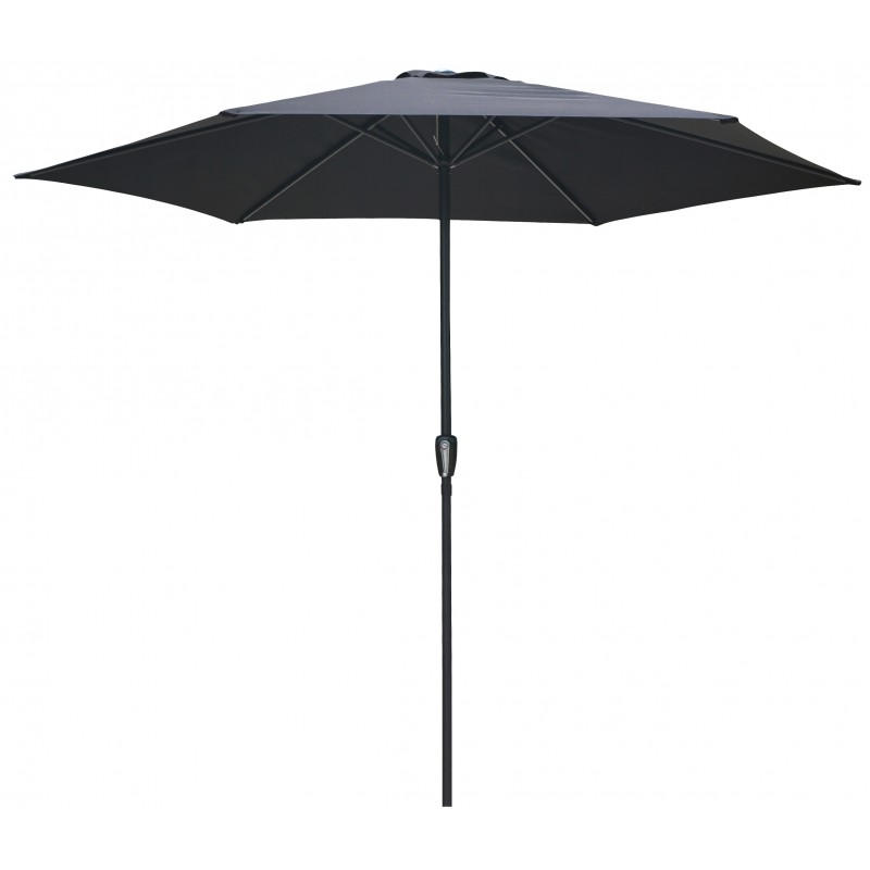 dema Parasol aluminium rond Ø 3m - Anthracite