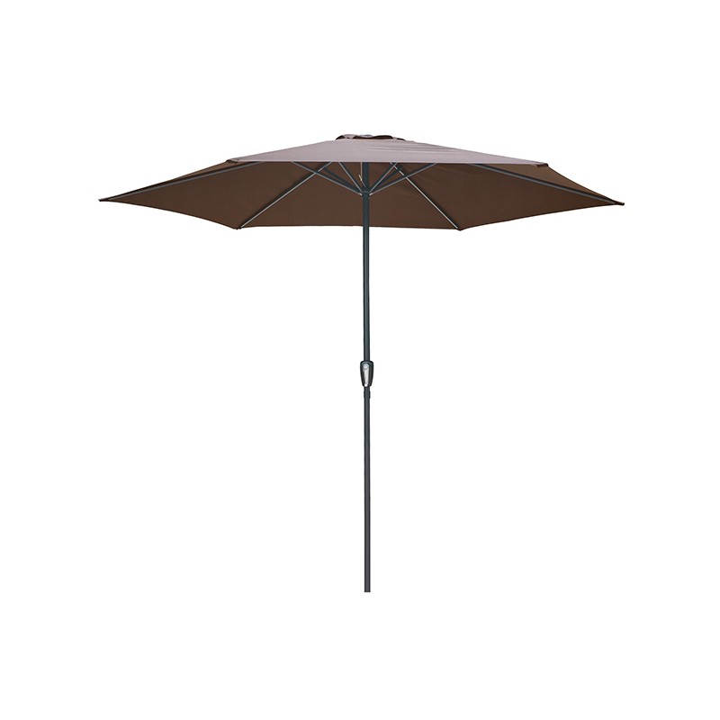 dema Parasol aluminium rond Ø 3m - Taupe