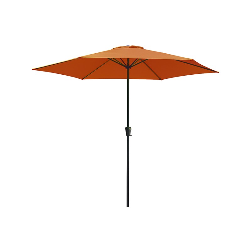 dema Parasol aluminium rond Ø 3m - Terracotta