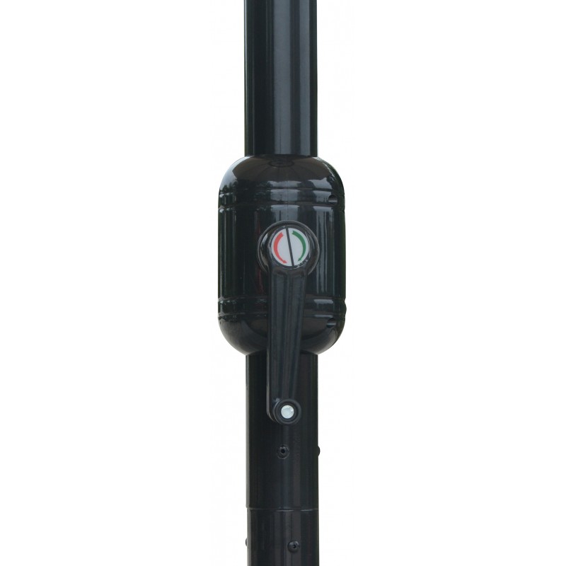 Dema Parasol Aluminium Rond Ø 3m50 - Anthracite