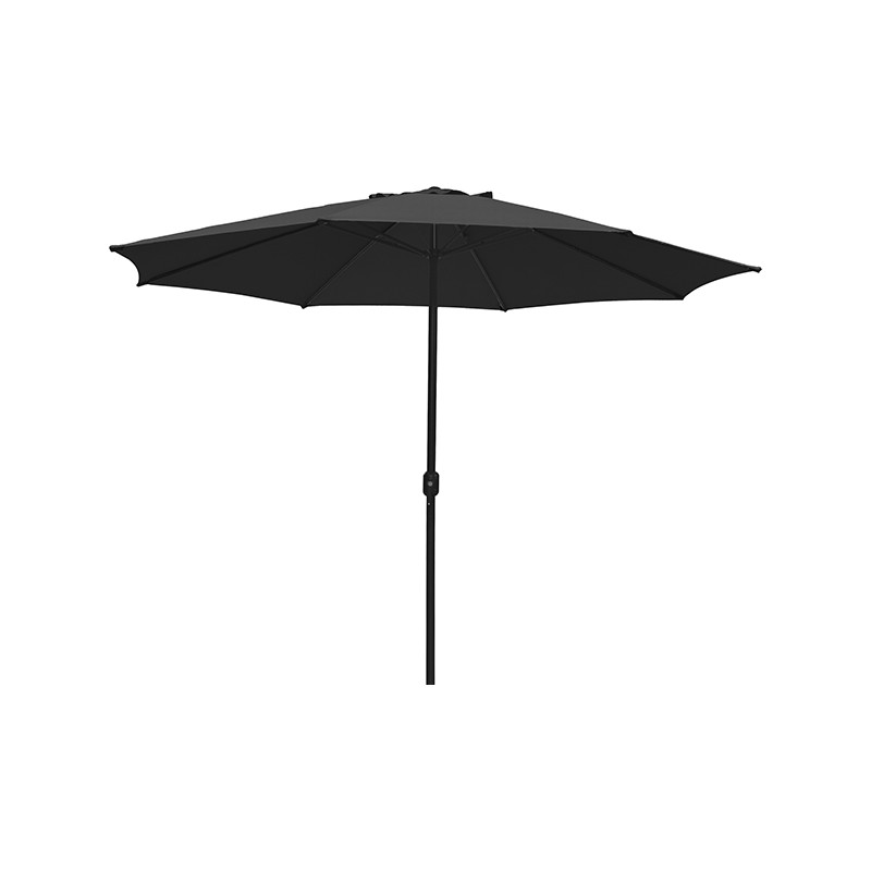dema Parasol aluminium rond Ø 3m50 - Anthracite