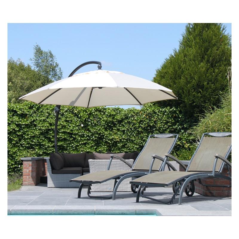 Dema Parasol EASY SUN 375 Olefin - Beige