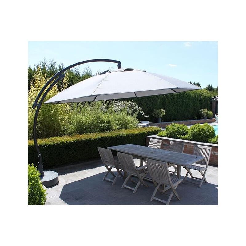 Dema Parasol EASY SUN 375 Olefin - Gris Clair