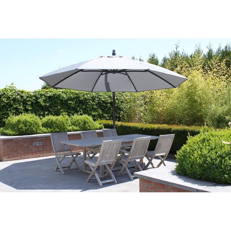 Dema Parasol EASY SUN 375 Olefin - Gris Clair