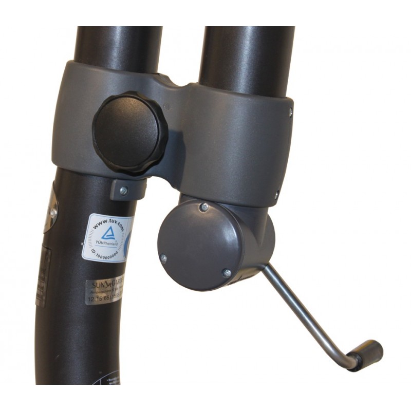 Dema Parasol EASY SUN 375 Olefin - Gris Clair