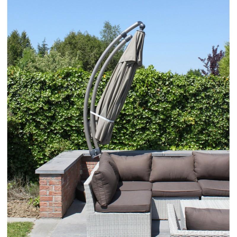 Dema Parasol EASY SUN 375 Olefin - Taupe