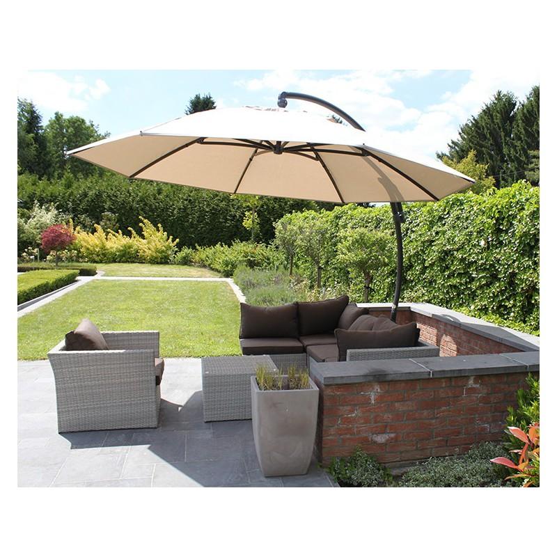 Dema Parasol EASY SUN 375 Olefin - Taupe Clair