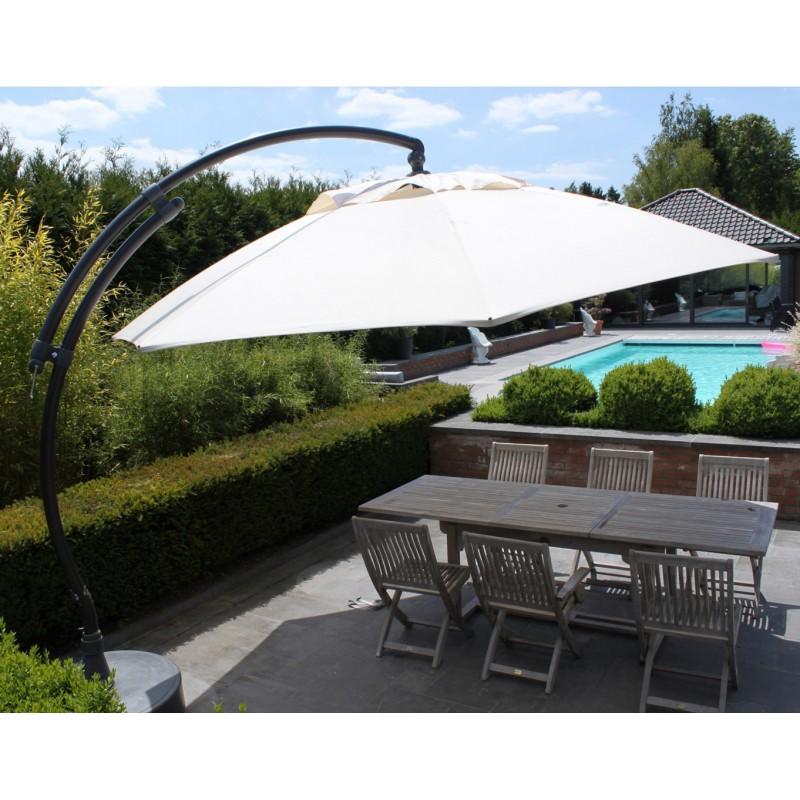 Dema Parasol EASY SUN 375 Olefin - Taupe Clair