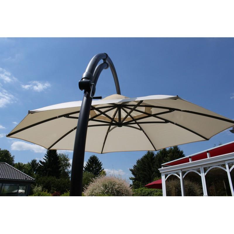 Dema Parasol EASY SUN 375 Olefin - Taupe Clair