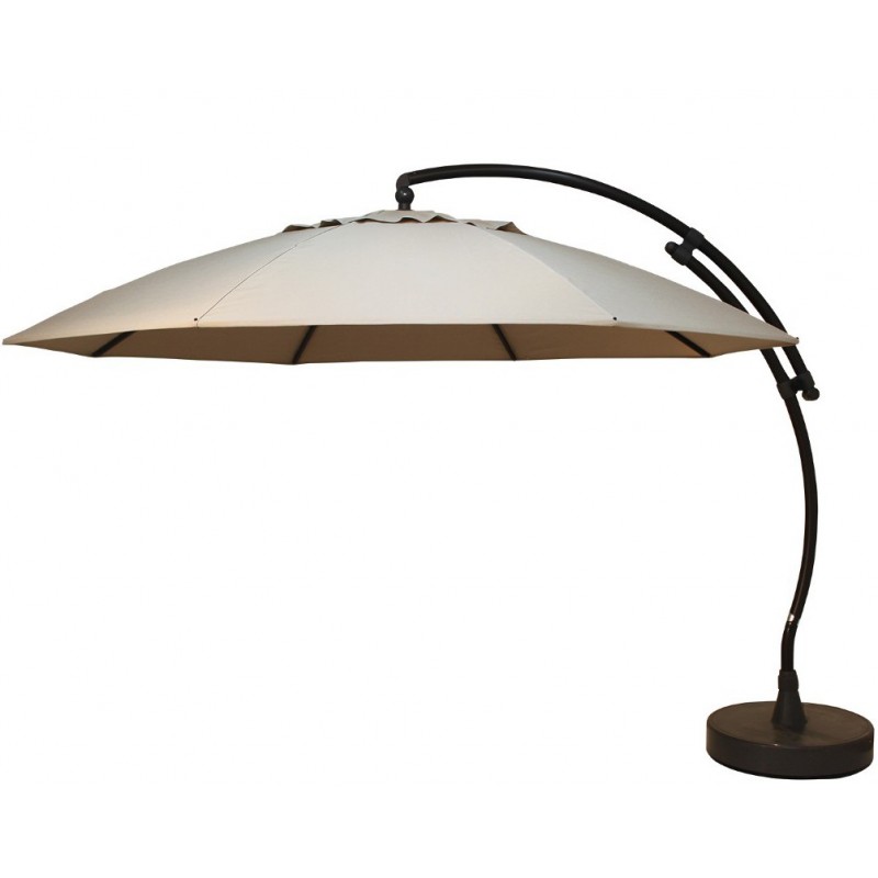 dema Parasol EASY SUN 375 Olefin - Taupe clair