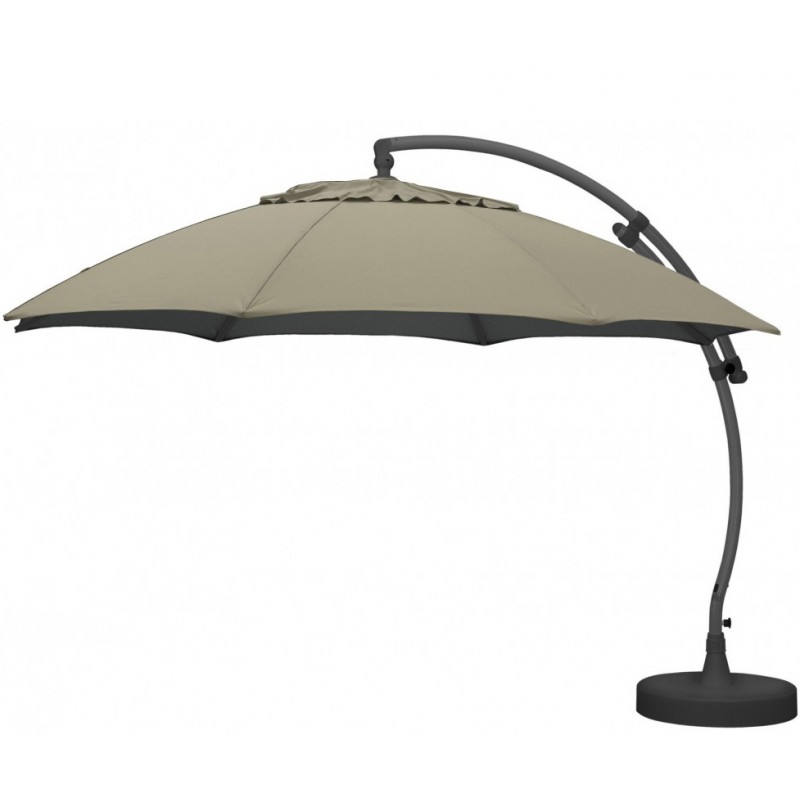 dema Parasol EASY SUN 375 Olefin - Taupe