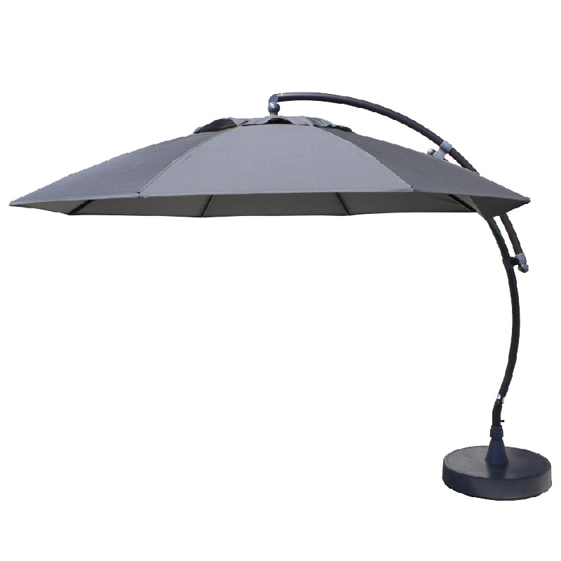 dema Parasol EASY SUN 375 Olefin - Titanium