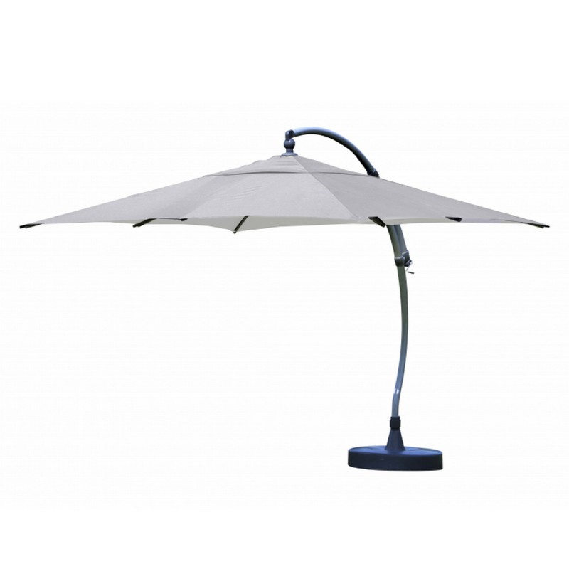 dema Parasol EASY SUN carré 300 Olefin - Titanium