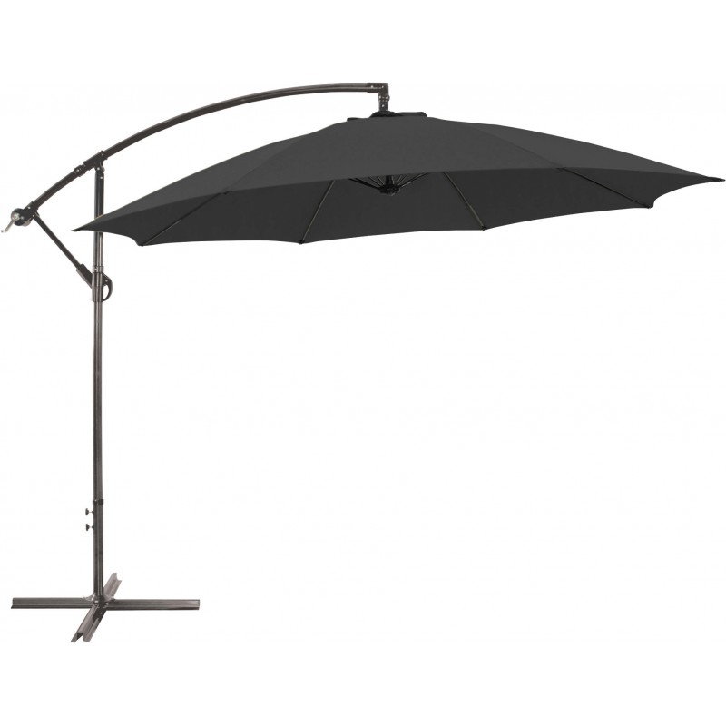 dema Parasol excentré 3m - Anthracite