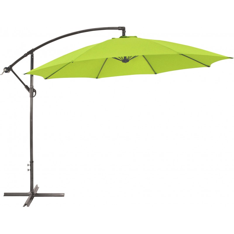 dema Parasol excentré 3m - Lime