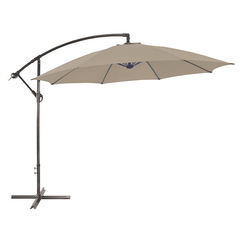 dema Parasol excentré 3m - Taupe
