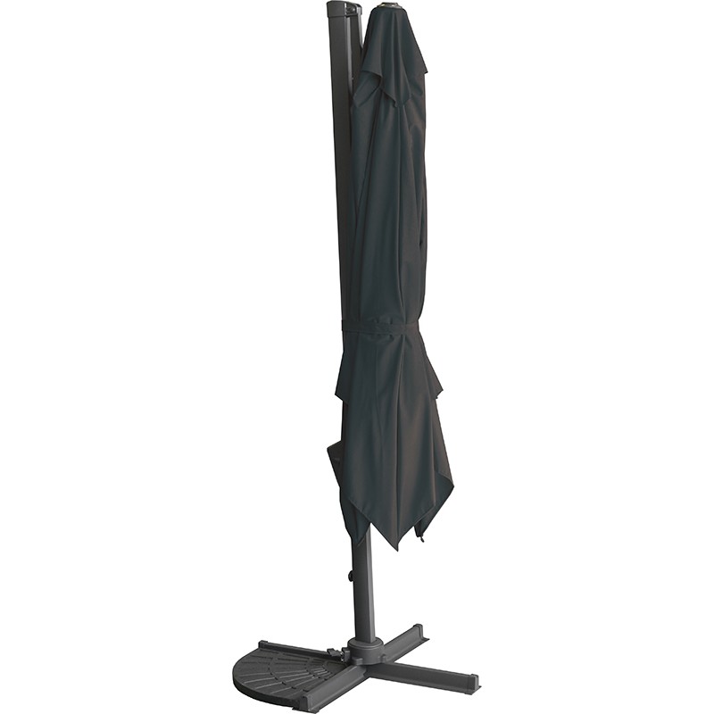 Dema Parasol Excentré PARIS 3x3 Anthracite