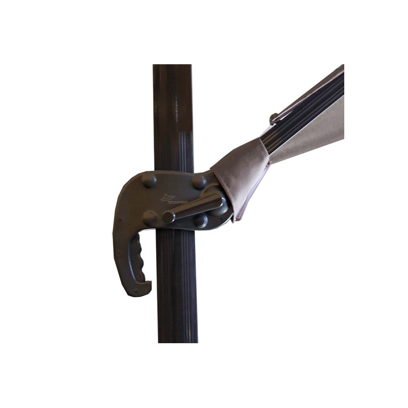 Dema Parasol Excentré PARIS 3x4 Anthracite