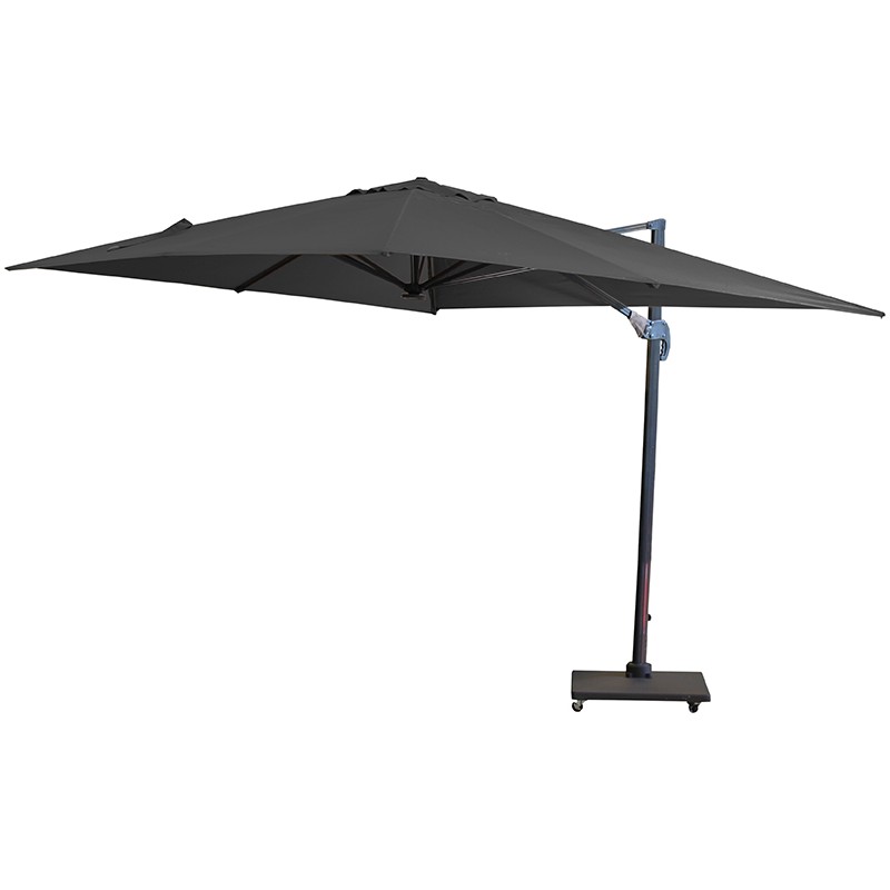 dema Parasol excentré PARIS 3x4 Anthracite