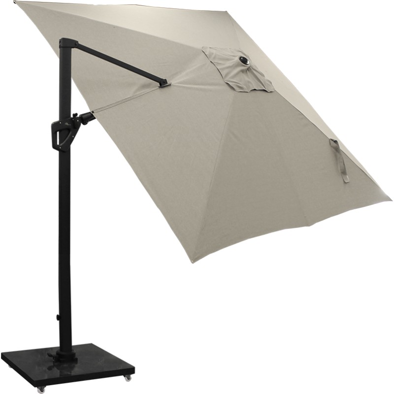 Dema Parasol Excentré PRESTIGE 1 3x3 Gris