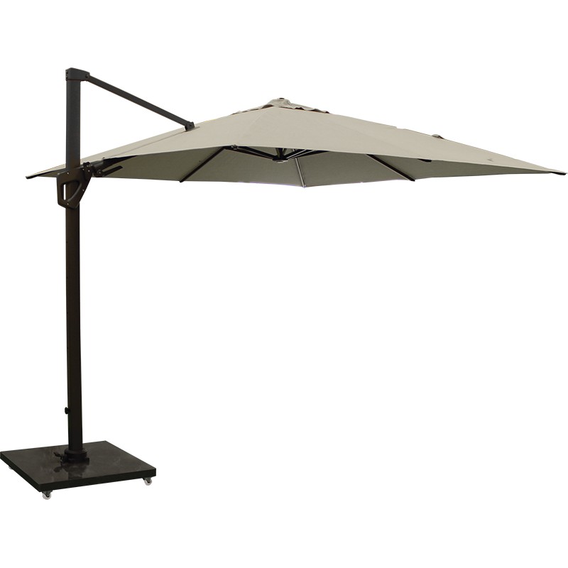 Dema Parasol Excentré PRESTIGE 1 3x3 Gris