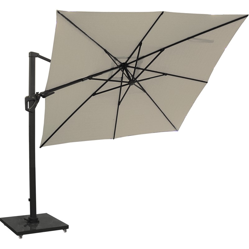 dema Parasol excentré PRESTIGE 1 3x3 Gris