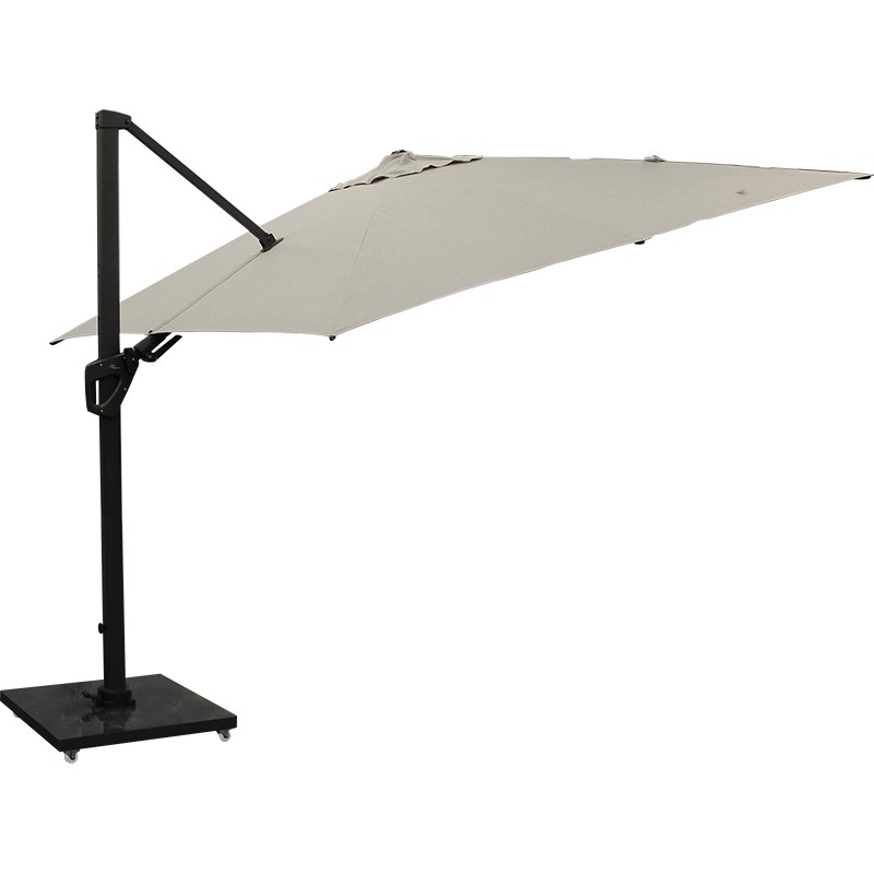 Dema Parasol Excentré PRESTIGE 2 3x4 Taupe