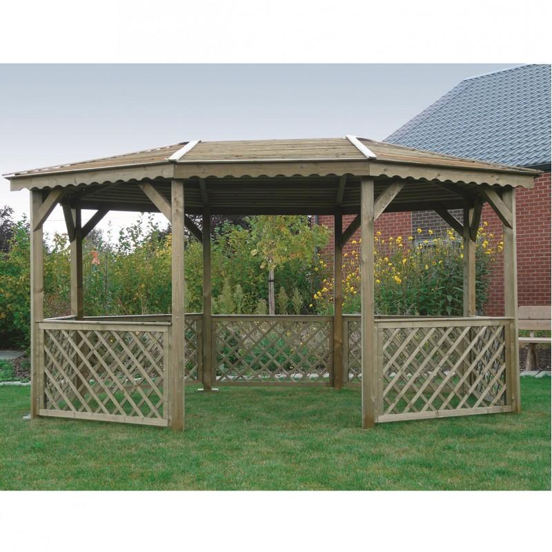 dema Pavillon en bois ACREMONT 446x341cm