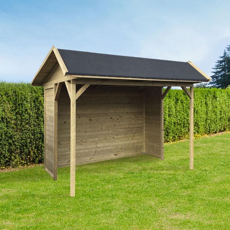 dema Pavillon semi-fermé RONSBURG - imprégné