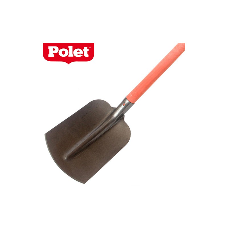 dema Pelle à sable manche fibre POLET